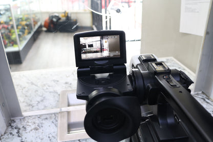 Sony HXR-MC2500 12x Optical Zoom 200x Digital Zoom Full HD Shoulder Mount Cam