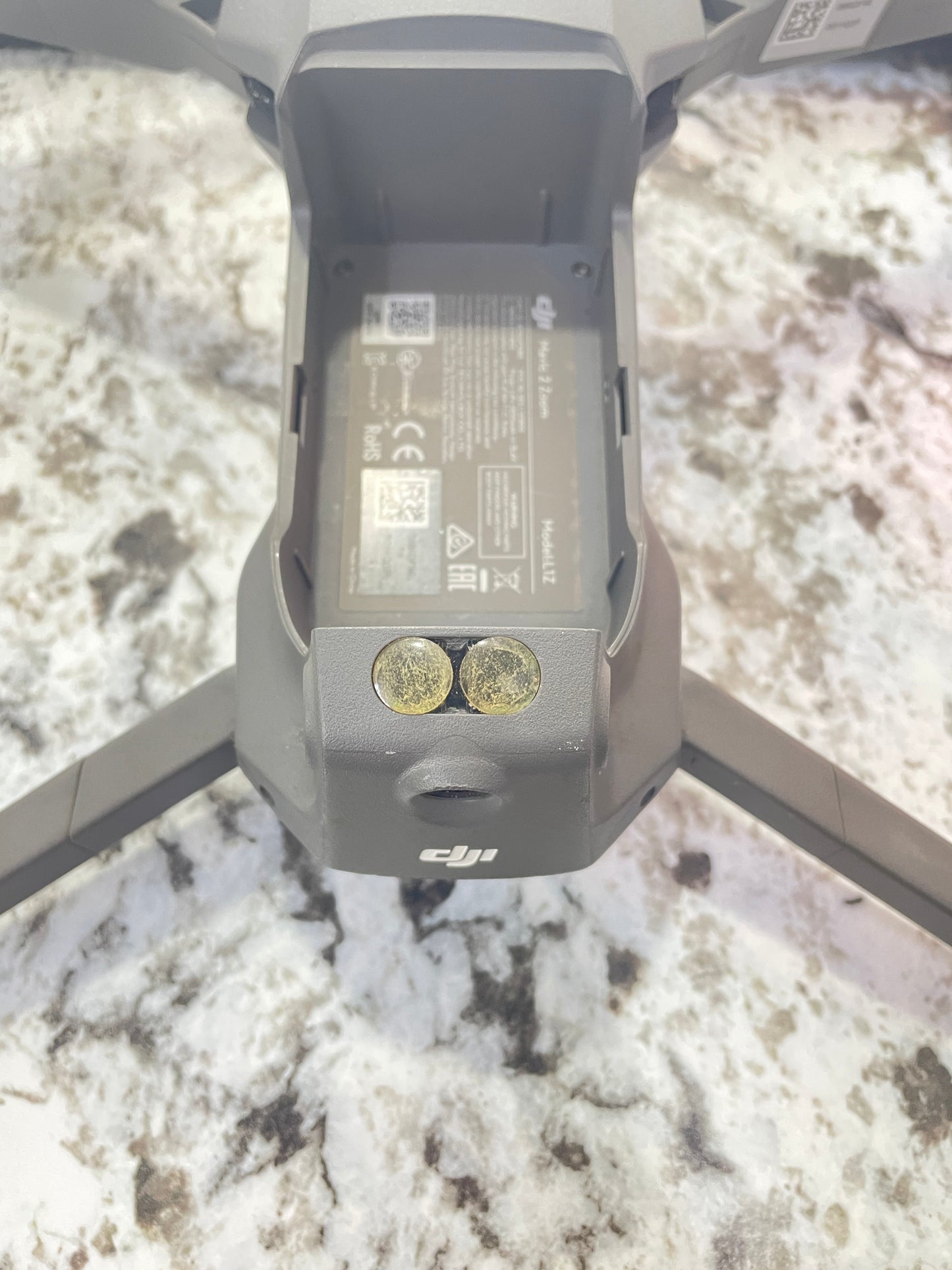 DJI Mavic 2 Zoom L1Z Drone Quadcopter Gray RC Foldable 3-Axis Gimbal 4K Video