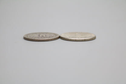 Roll of Silver Quarters of Varying Years (1964 or Older) and Conditions ($10 Face Value or 40 Quarters)