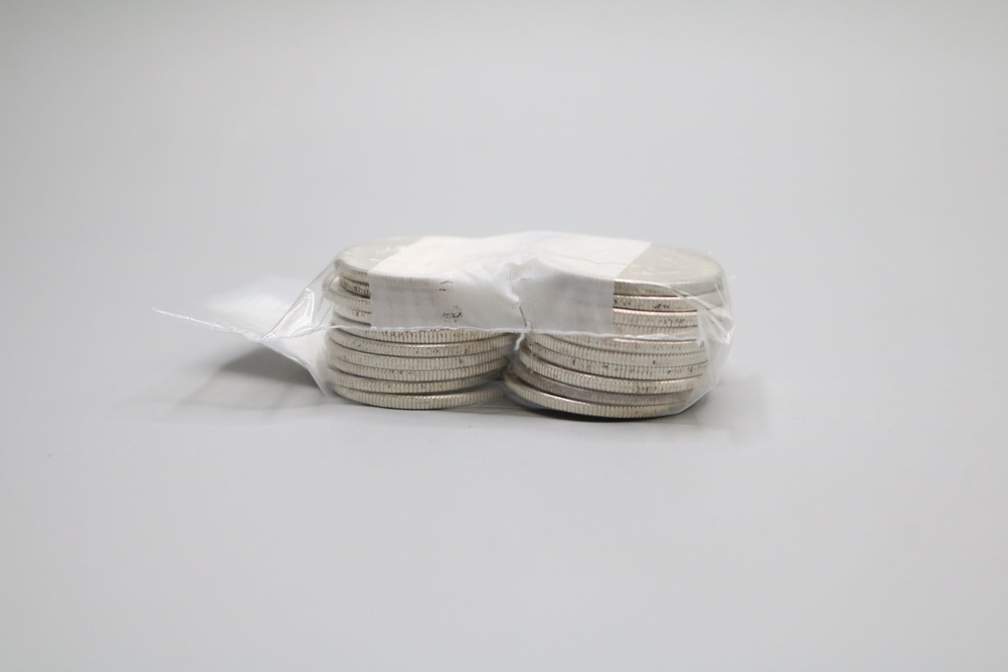 Roll of Silver Half Dollars of Varying Years (1964 or Older) and Conditions ($10 Face Value or 20 Half Dollars)