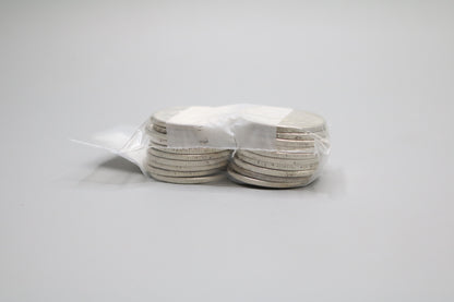 Roll of Silver Half Dollars of Varying Years (1964 or Older) and Conditions ($10 Face Value or 20 Half Dollars)