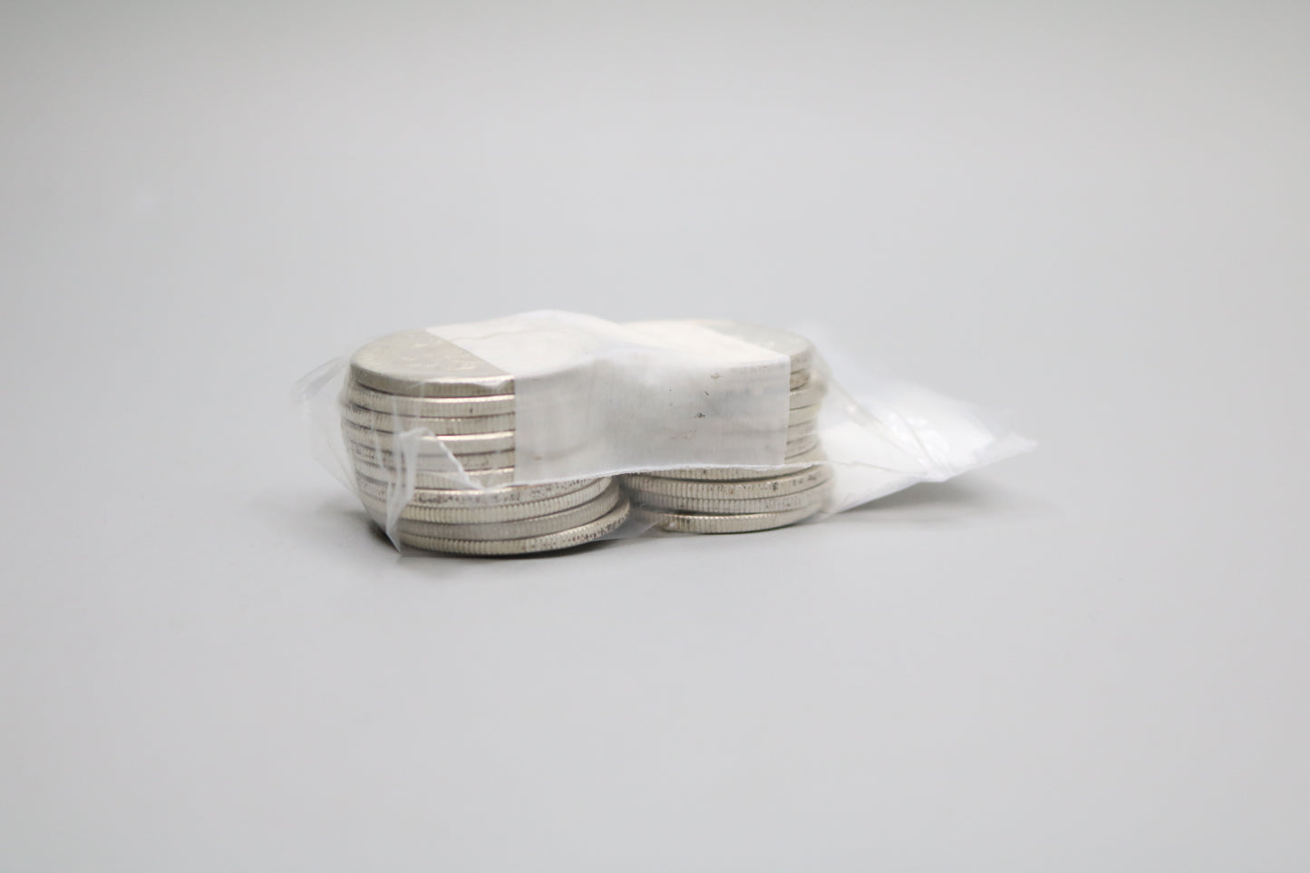 Roll of Silver Half Dollars of Varying Years (1964 or Older) and Conditions ($10 Face Value or 20 Half Dollars)
