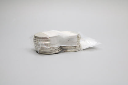 Roll of Silver Half Dollars of Varying Years (1964 or Older) and Conditions ($10 Face Value or 20 Half Dollars)