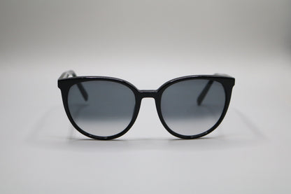 Celine CL 41068/S M23BW Cat Eye Black Sunglasses
