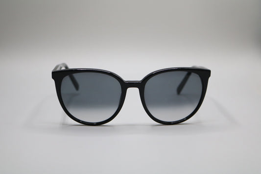 Celine CL 41068/S M23BW Cat Eye Black Sunglasses