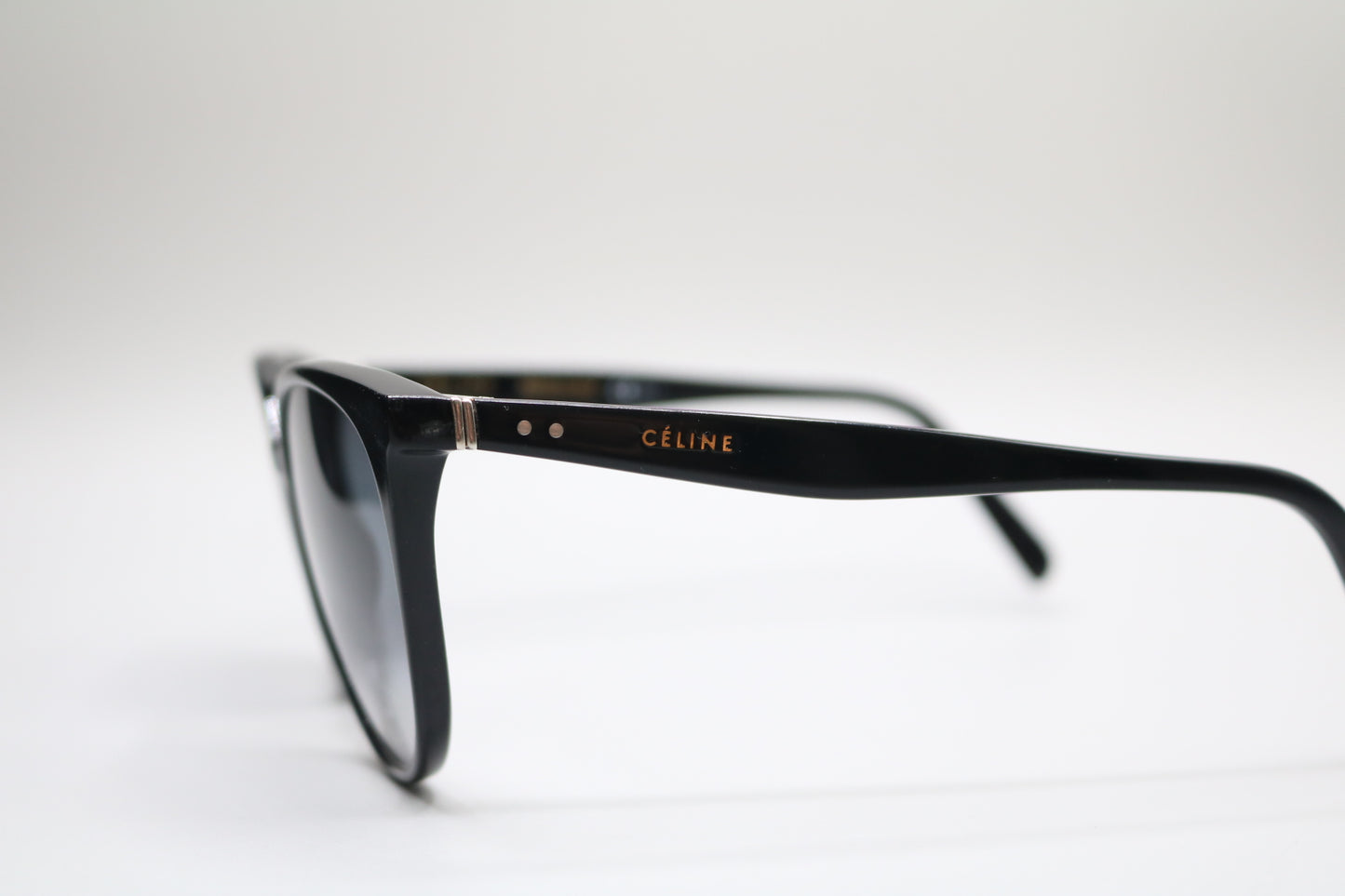 Celine CL 41068/S M23BW Cat Eye Black Sunglasses