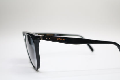 Celine CL 41068/S M23BW Cat Eye Black Sunglasses