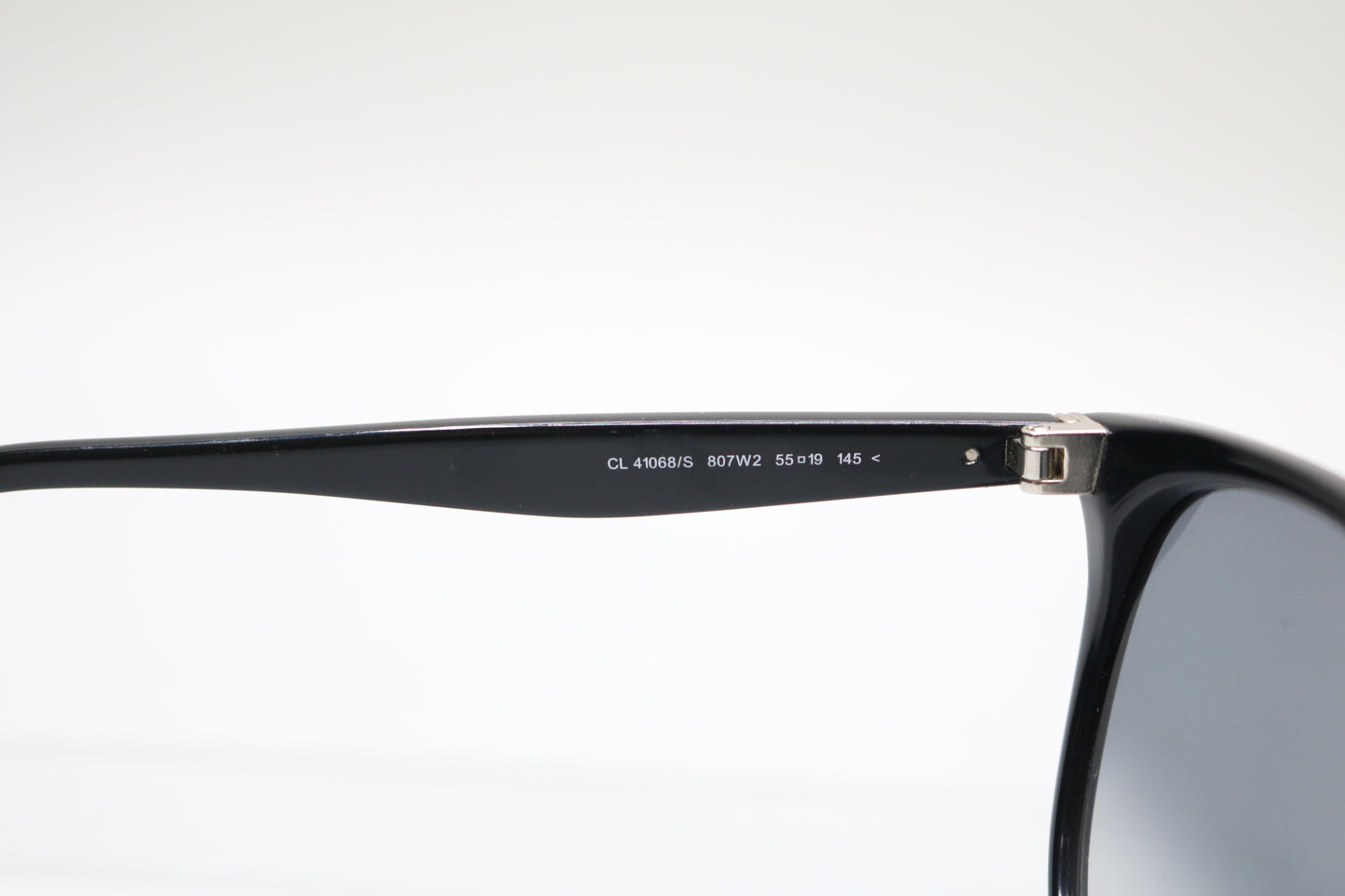 Celine CL 41068/S M23BW Cat Eye Black Sunglasses