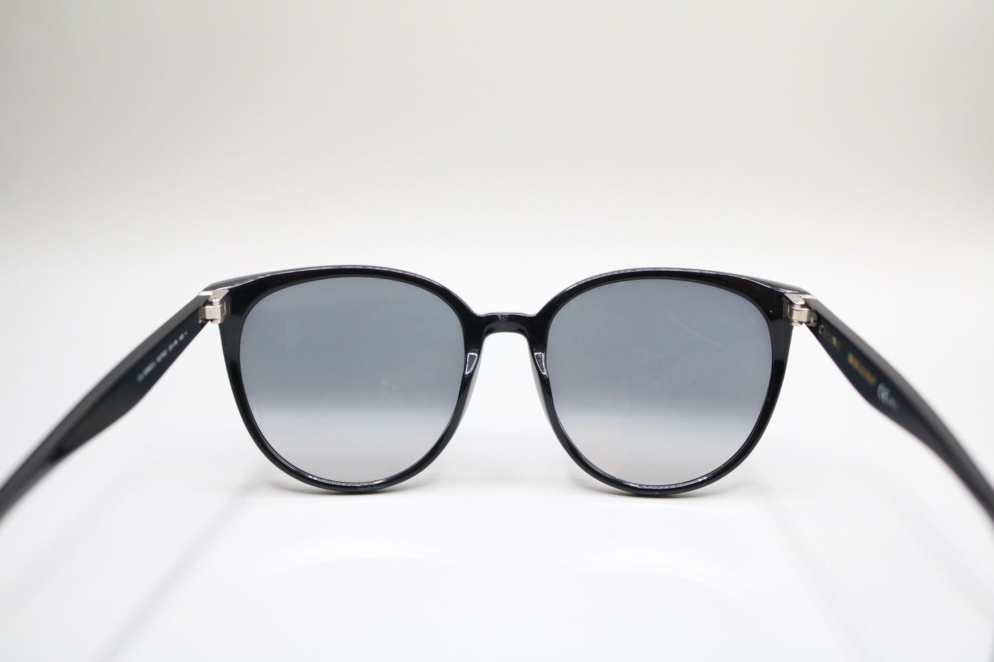 Celine CL 41068/S M23BW Cat Eye Black Sunglasses
