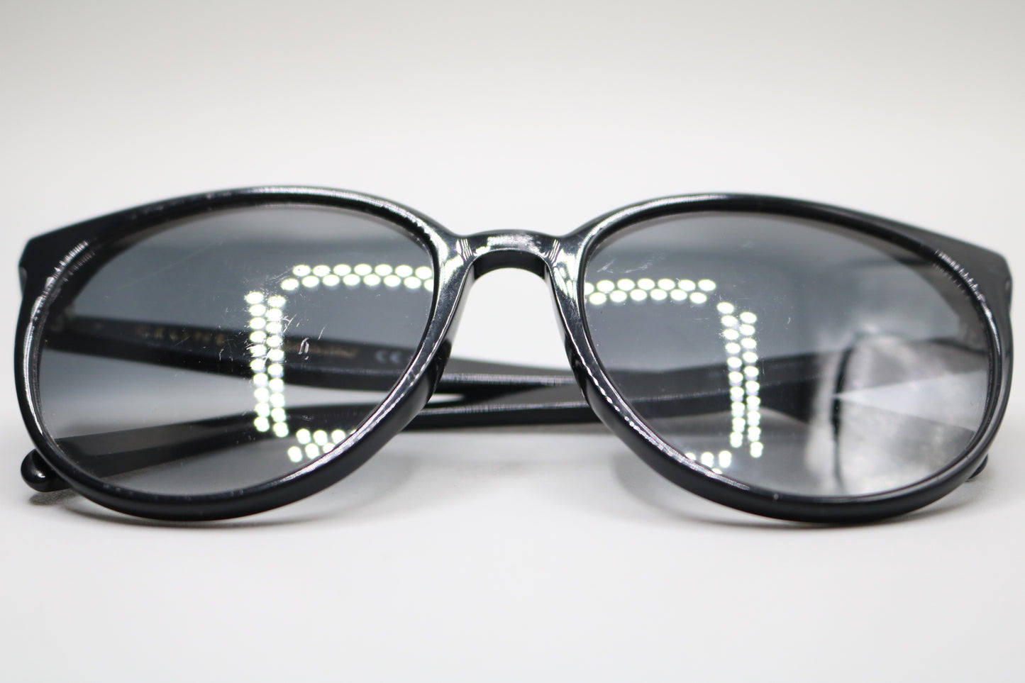 Celine CL 41068/S M23BW Cat Eye Black Sunglasses