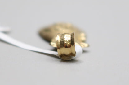 10K Yellow Gold Money Bag Charm