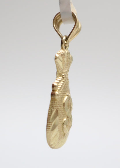 10K Yellow Gold Money Bag Charm