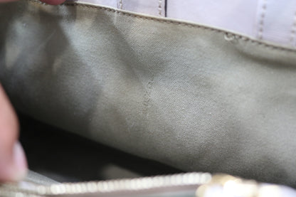 Fendi Monster 2jours Bag Vitello Elite Petite Multicolor Grigio Polvere