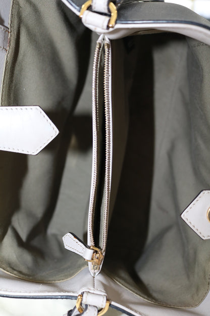 FENDI Vitello Elite Monster Petite 2Jours Tote Bag