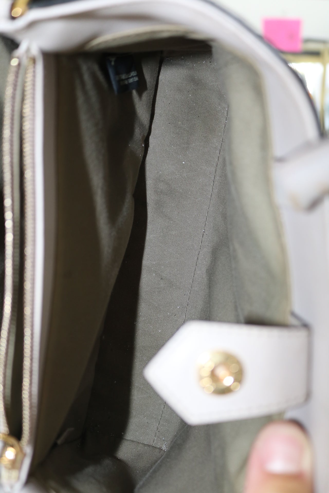 FENDI Vitello Elite Monster Petite 2Jours Tote Bag