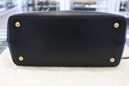 FENDI Vitello Elite Monster Petite 2Jours Tote Bag