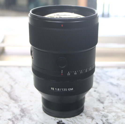Sony FE 1.8/135 GM Optical Lens (SEL135F18GM)