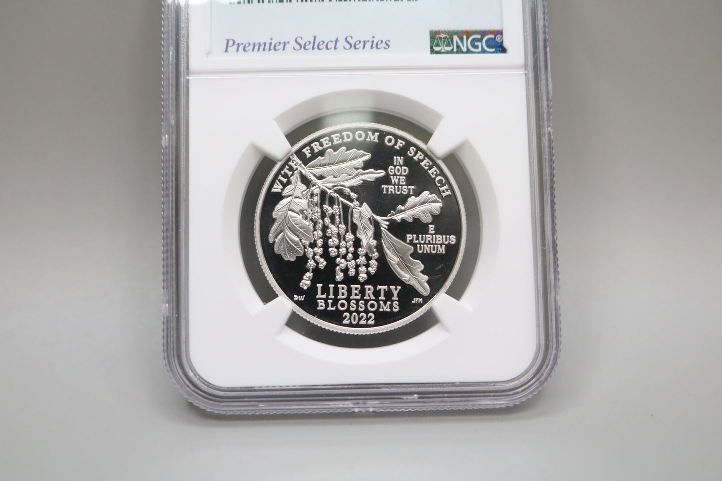 2022 W Eagle P$100 Freedom of Speech PF 70 Ultra Cameo