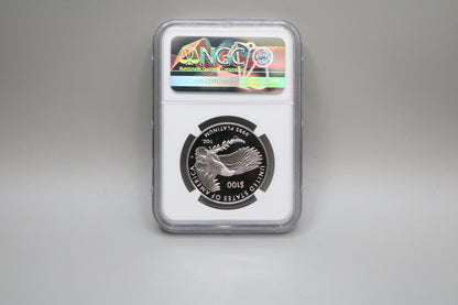 2022 W Eagle P$100 Freedom of Speech PF 70 Ultra Cameo