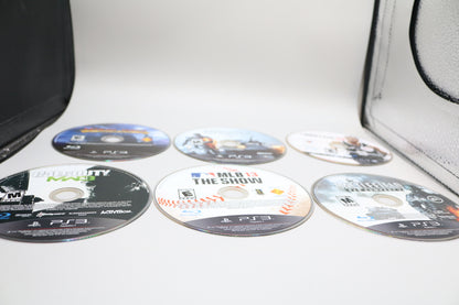 Lot Of PS3 Games (Battle field 4, Battle field bad company 2 , Call of Duty MW3, NBA Live 09, Medieval moves, MLB 13 The show.)