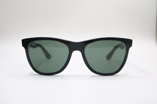 Ray-Ban RB4184 Black Butterfly Sunglasses