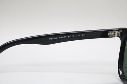 Ray-Ban RB4184 Black Butterfly Sunglasses