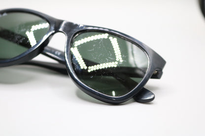 Ray-Ban RB4184 Black Butterfly Sunglasses