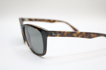 Ray-Ban RB4181 Unisex Sunglasses- Tortoise Brown Gradient