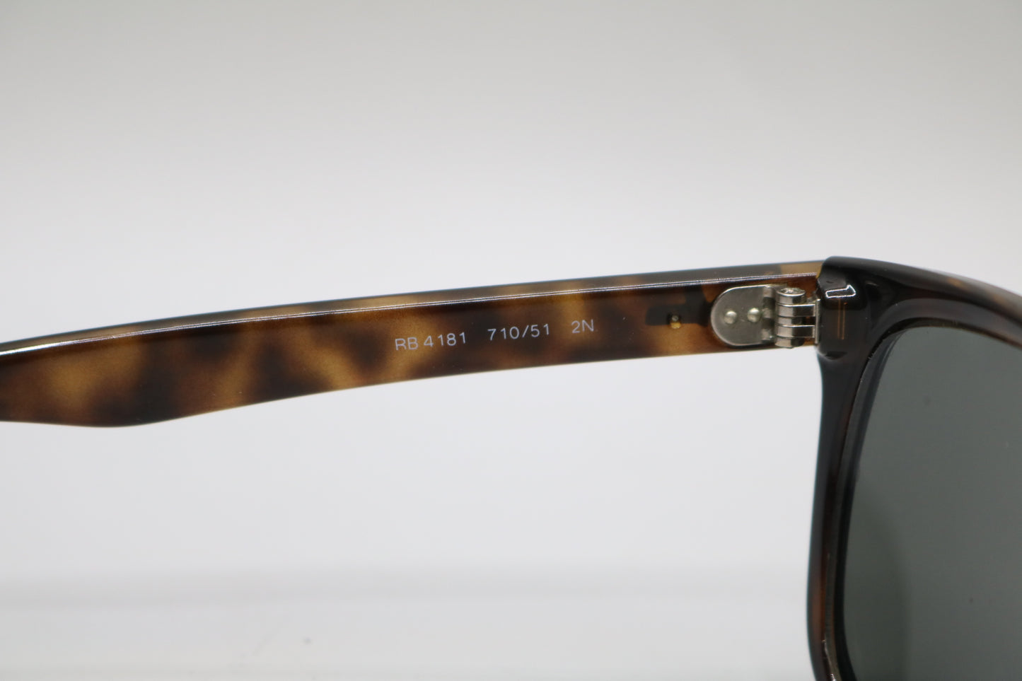 Ray-Ban RB4181 Unisex Sunglasses- Tortoise Brown Gradient
