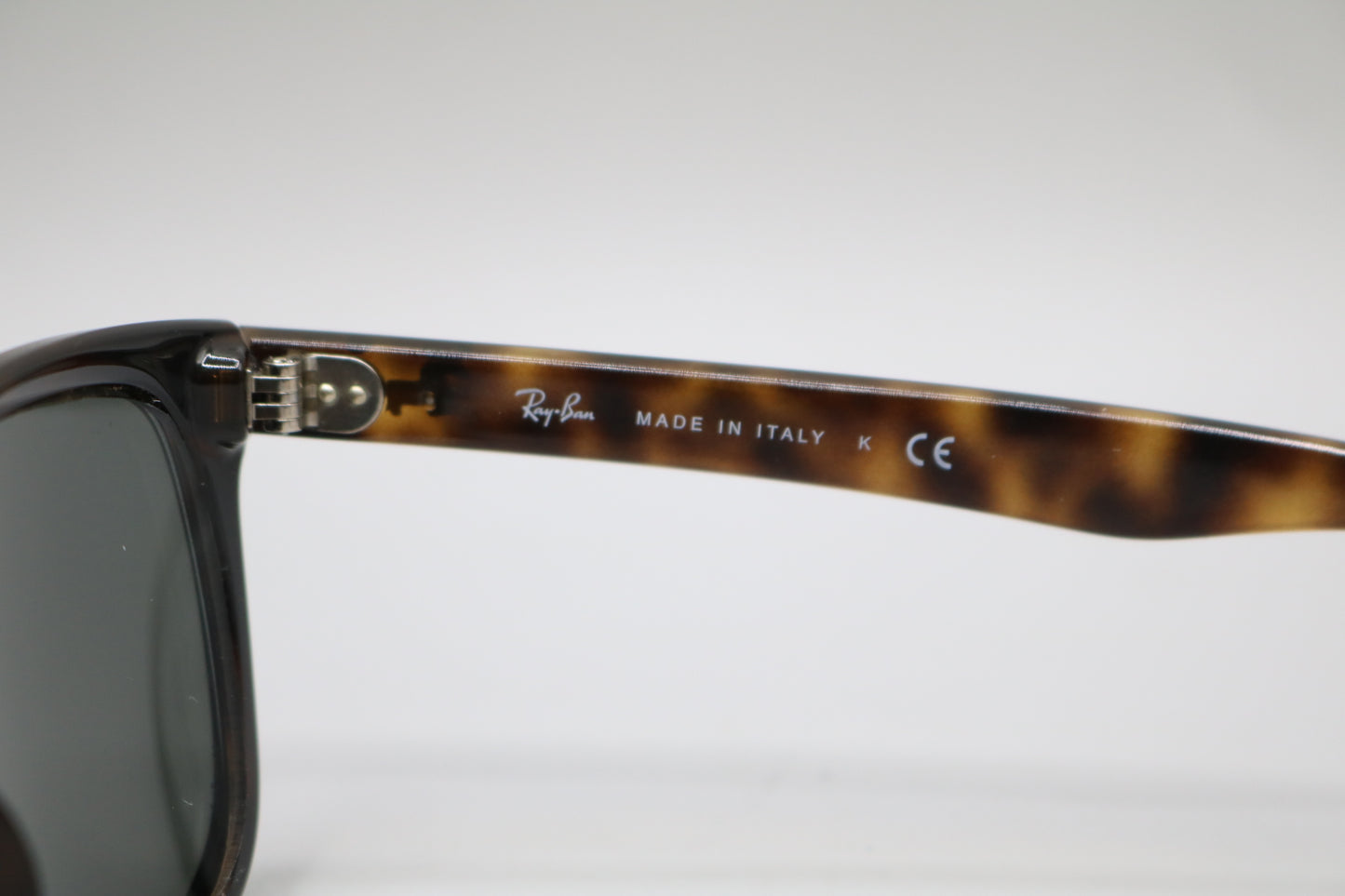 Ray-Ban RB4181 Unisex Sunglasses- Tortoise Brown Gradient