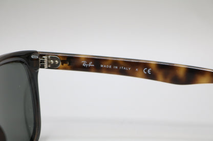Ray-Ban RB4181 Unisex Sunglasses- Tortoise Brown Gradient