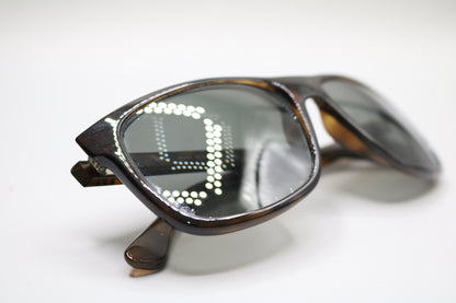 Ray-Ban RB4181 Unisex Sunglasses- Tortoise Brown Gradient