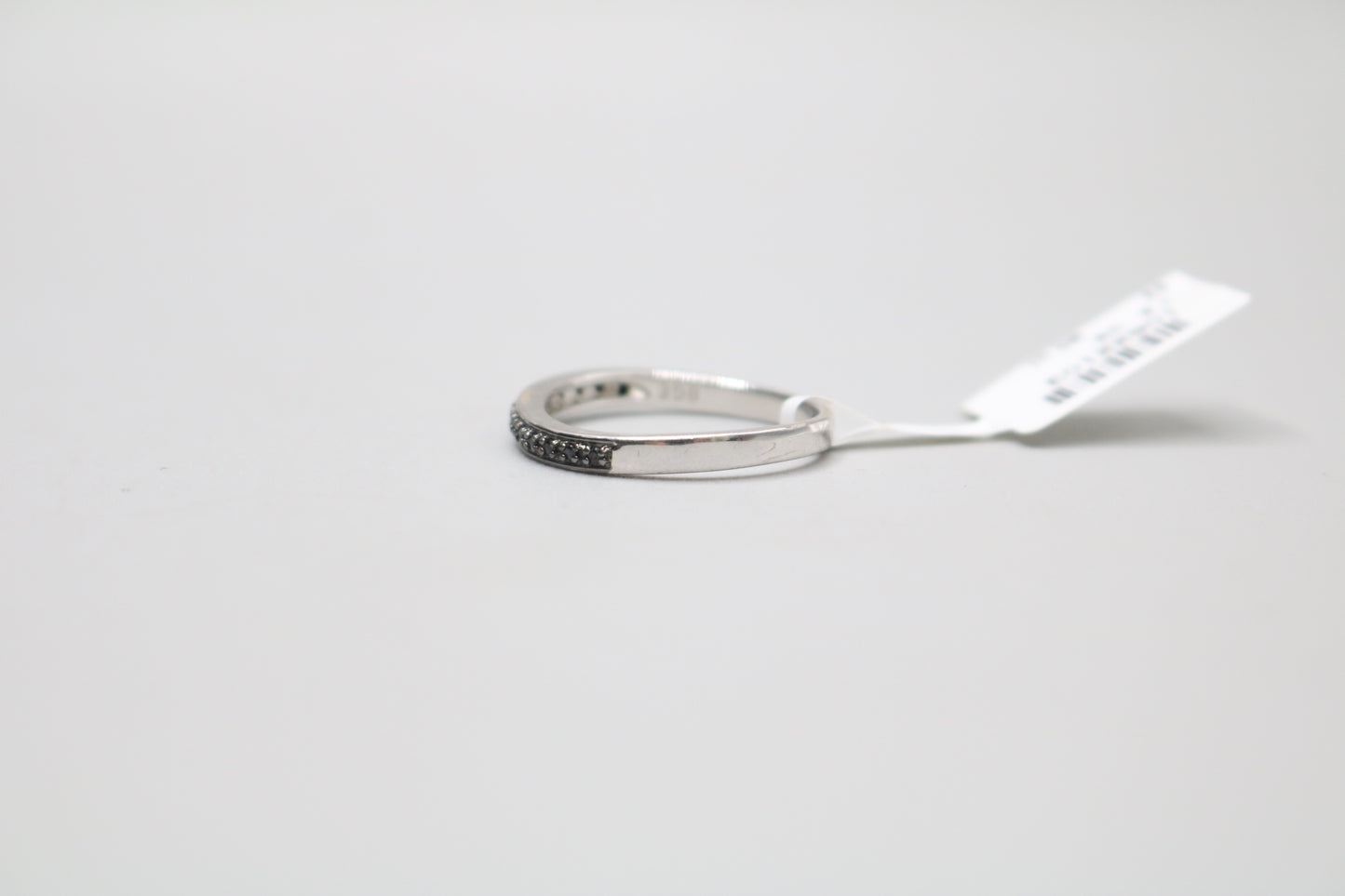 Sterling Silver Band Ring (size 10)