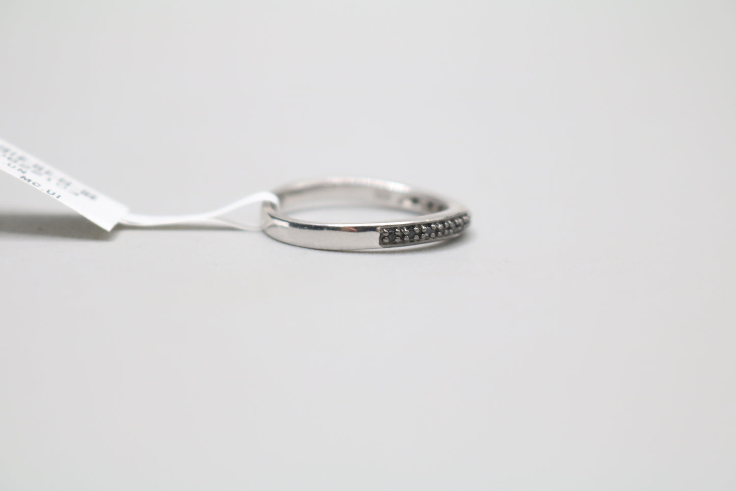 Sterling Silver Band Ring (size 10)
