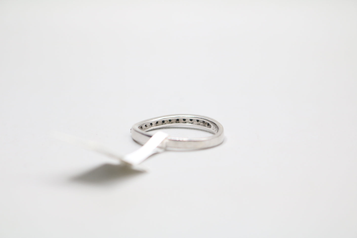 Sterling Silver Band Ring (size 10)