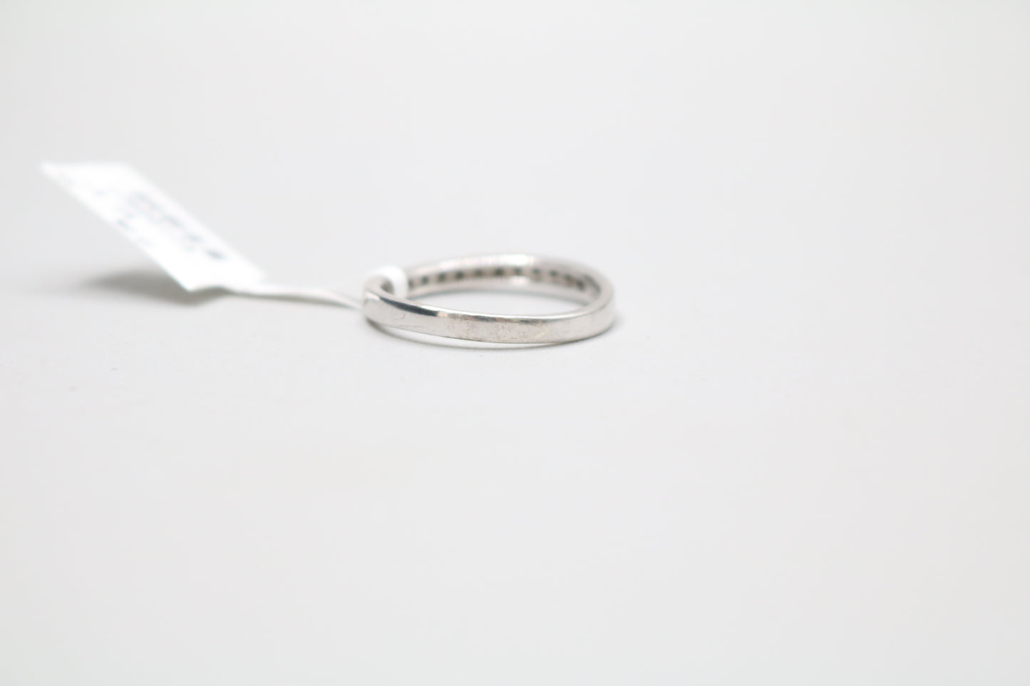 Sterling Silver Band Ring (size 10)