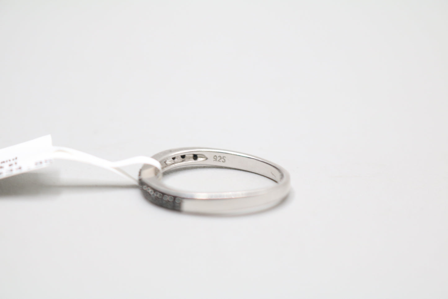 Sterling Silver Band Ring (size 10)
