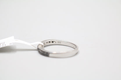 Sterling Silver Band Ring (size 10)