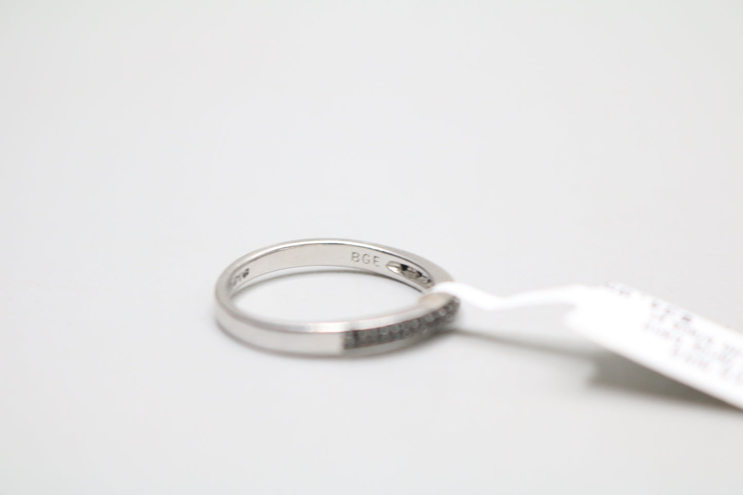 Sterling Silver Band Ring (size 10)