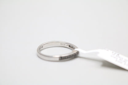 Sterling Silver Band Ring (size 10)