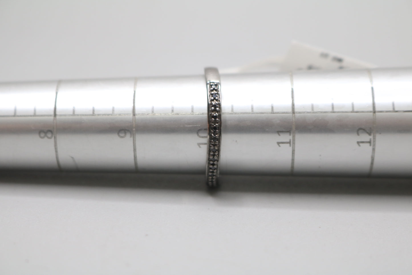 Sterling Silver Band Ring (size 10)