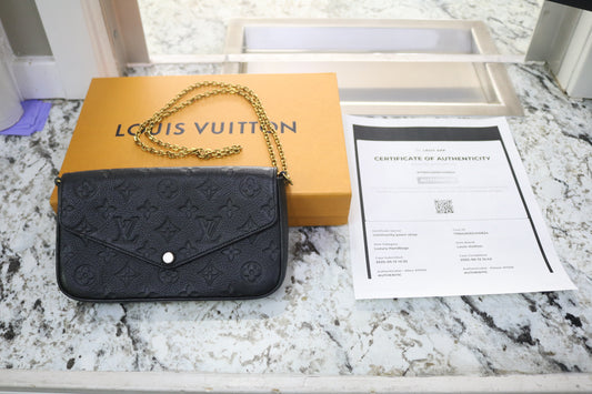 Louis Vuitton Felicie Pochette Purse