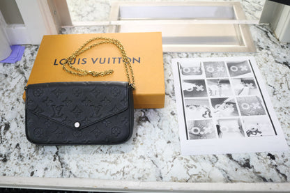Louis Vuitton Felicie Pochette Purse