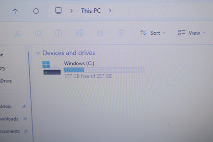 HP 250 G8 Notebook PC 15.6" Intel Core i3-1005G1 256GB SSD 8GB RAM