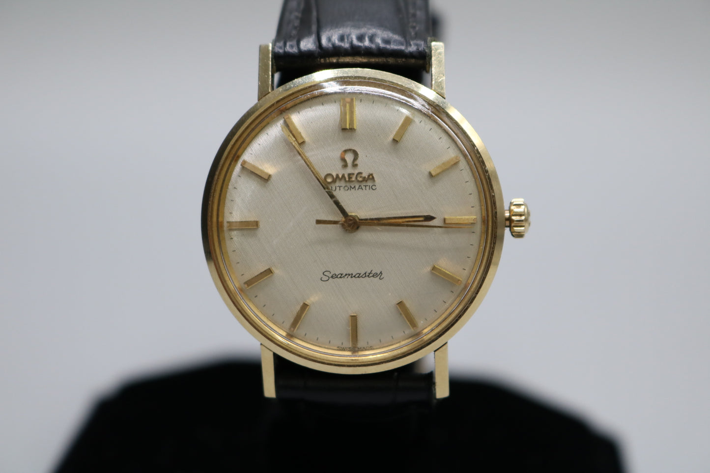14K Yellow Gold Omega Seamaster 34MM Watch (Local Pick-Up Only)