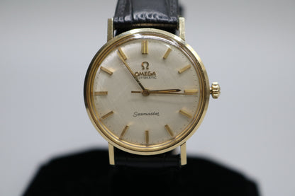 14K Yellow Gold Omega Seamaster 34MM Watch (Local Pick-Up Only)