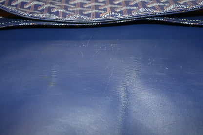 Goyard Grand Bleu GM Blue Messenger Bag (Local Purchase Only)