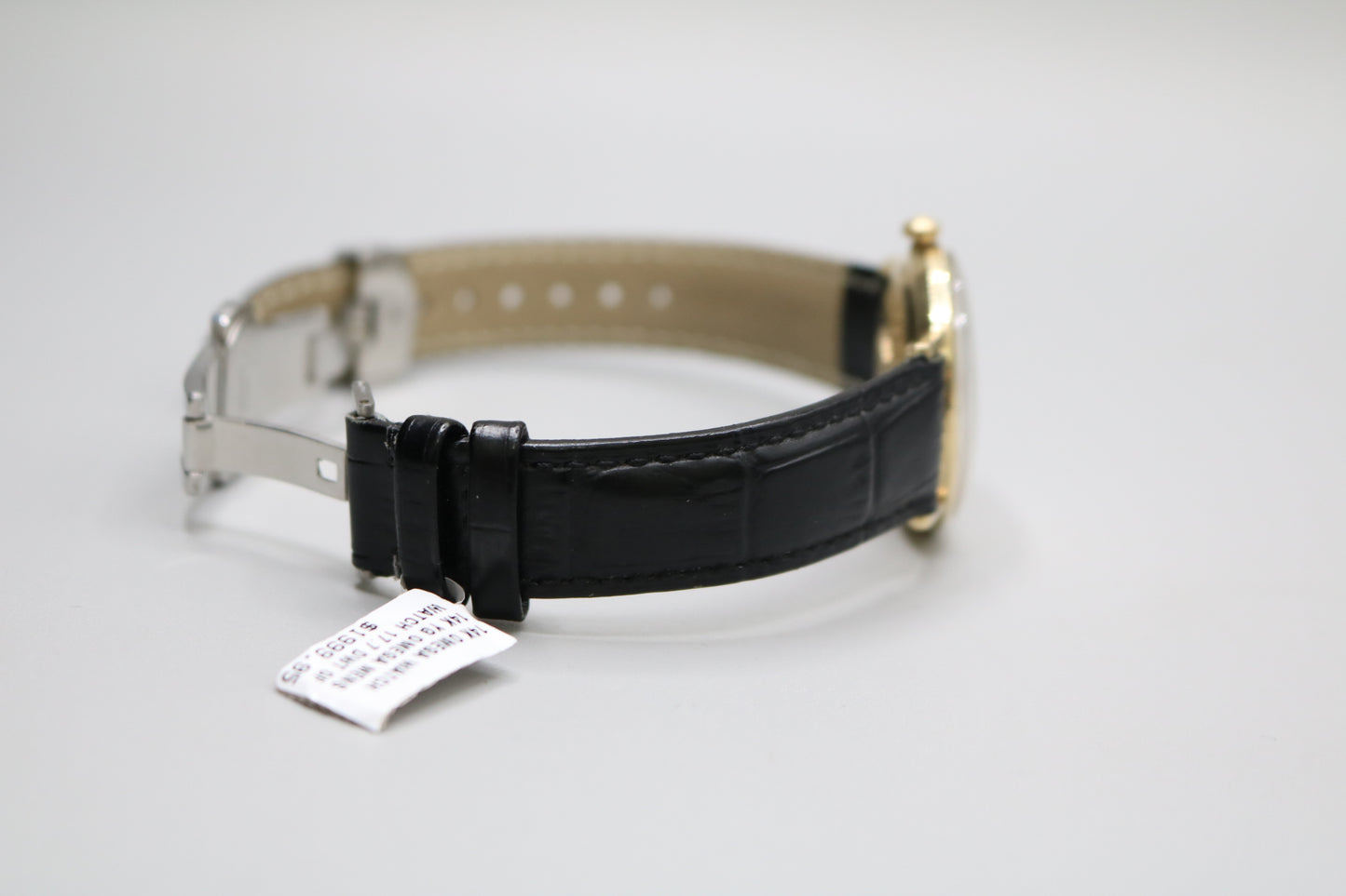 14K Yellow Gold Omega Seamaster 34MM Watch (Local Pick-Up Only)