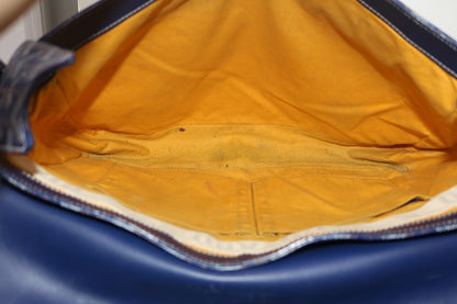 Goyard Grand Bleu GM Blue Messenger Bag (Local Purchase Only)