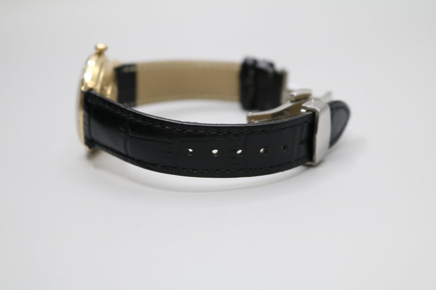 14K Yellow Gold Omega Seamaster 34MM Watch (Local Pick-Up Only)